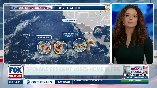 HURRICANE HQ 🌀: Invest 93C has officially been designated in the Central Pacifi