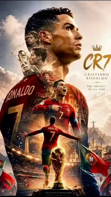 2026 World Cup Countdown! Ronaldo vs Messi – Whose live wallpaper hits harder? ⚽