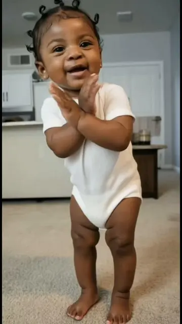 Let’s groove!💃🔥#capcut #capcutpioneer #pioneertemplate #baby #dance 