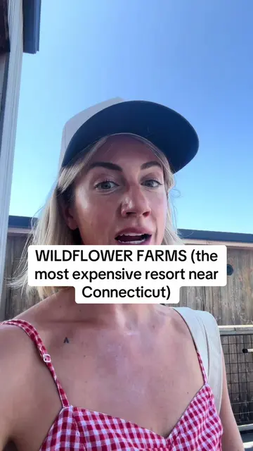 sunscreen all over my face #wildflowerfarms #auberge 