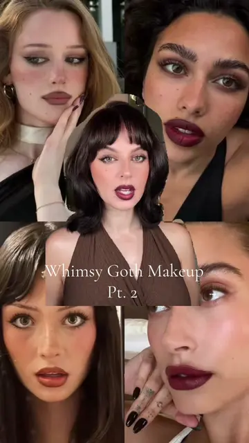 Whimsy Goth makeup tutorial #makeup #whimsygoth #makeuptutorial #fallmakeup #mak