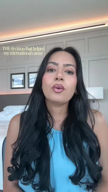 Things I did early to build an international career 🌍 From studying abroad oppo