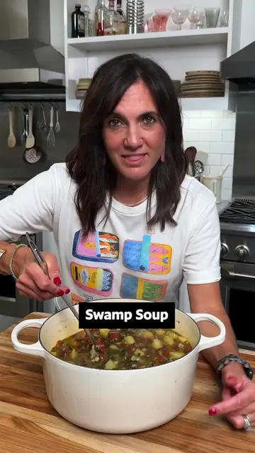 Swamp Soup, where have you been all our lives?! 🍲🌿 If you’ve had Swamp Soup be