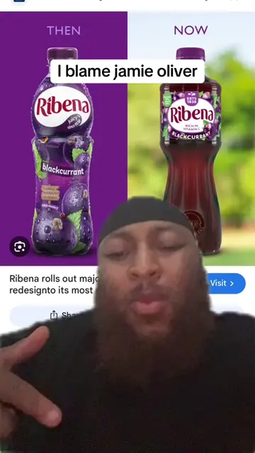 Am I wrong?😭 #FoodTok #ribena #blackcurrant #juice #drink 