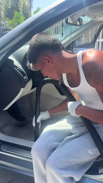 Infiniti Q50 $100 full interior & exterior detail + $40 steam cleaning. price sa