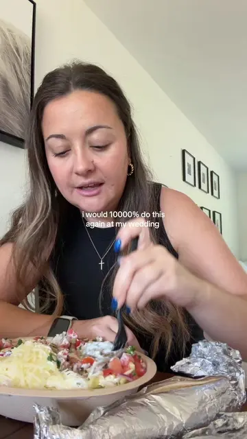 a unique way to include the guests at your wedding!! we loved watching these and