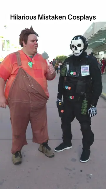 More Hilarious Mistaken Cosplays From San Diego Comic Comic! We are still making