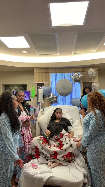 Never imagined I’d be in the hospital with all 5 of my kids telling my middle ch