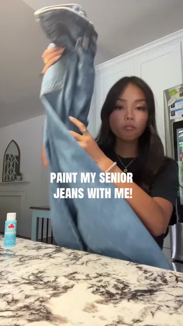 ahh you’ll see on friday..! #fypシ゚viral #trending #backtoschool #senior #paintwi