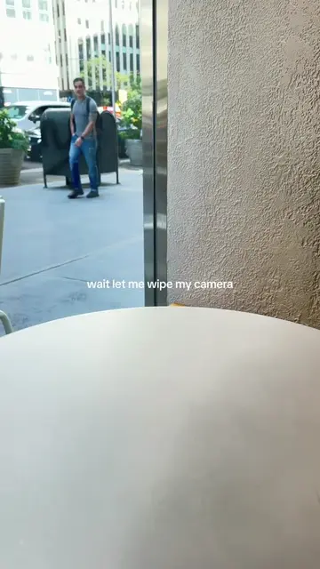 Let me clean my lens real quick 🍵⭐️ Oh... that's better. Say hello to the newes