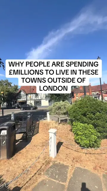 Londons Millionaire Countryside #beaconsfield #countryside #london