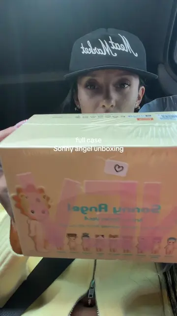 full case Sonny angel unboxing  @bubuphx  #sonnyangels #sonnyangeltok #sonnyange