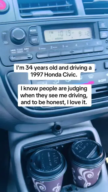 #1997hondacivic #civic #honda #poor #oldcar 