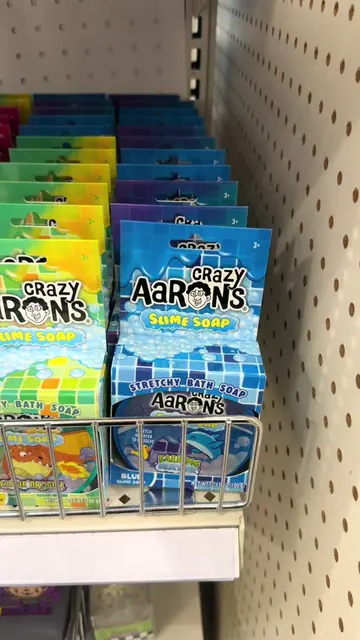 So excited to try these out at bath time with my kids! #TargetFinds #CrazyAarons