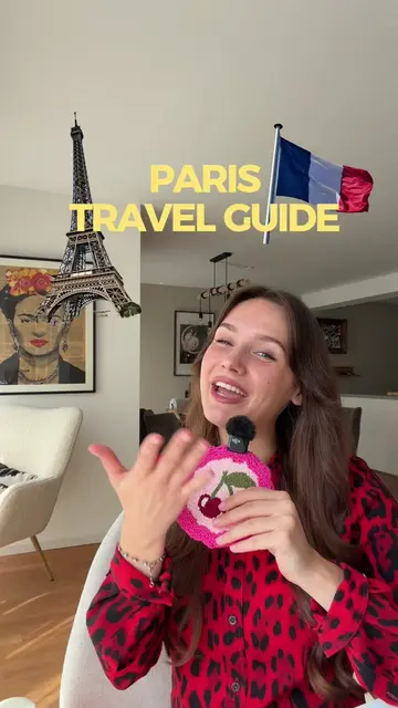 everything I wish someone would have told me before visiting Paris 🇫🇷 .. from 