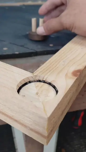 Here’s a simple trick to make your wood joints stronger — no complicated tools, 