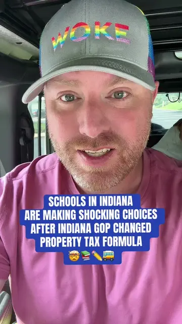 Tax cuts sound great until the school bus stops showing up.  A school district i