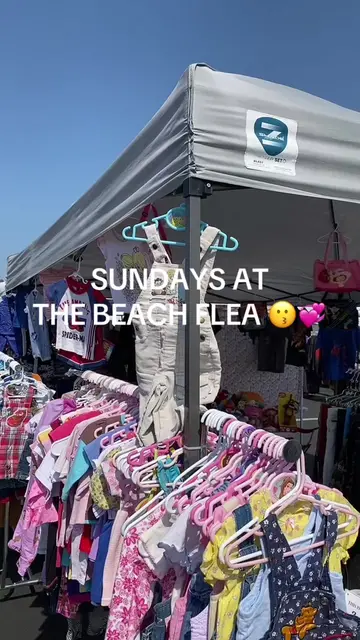 TODAY IN LONG BEACH @the beach flea market LBC! IF U GUYS HAVENT ALREADY BEEN HE