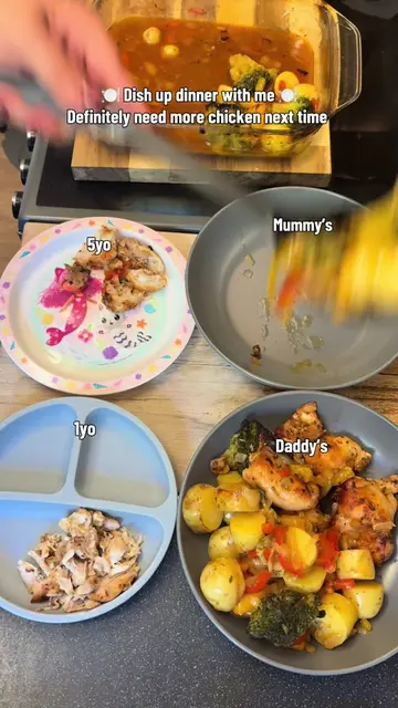 This was so yummy! And a one pan meal 🍽️🤤 recipe will be up soon 🫶🏼 #dishupd