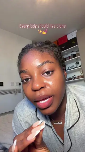 Staying alone brings you a different kind of peace and maturity🥰🥰 #girltogirl 