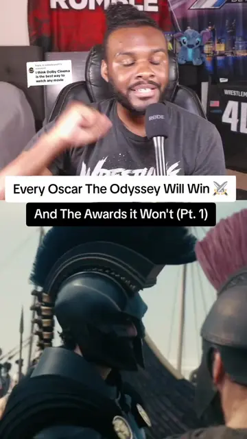 Replying to @eddiebravo91 The Odyssey may have been usurped in the box office by