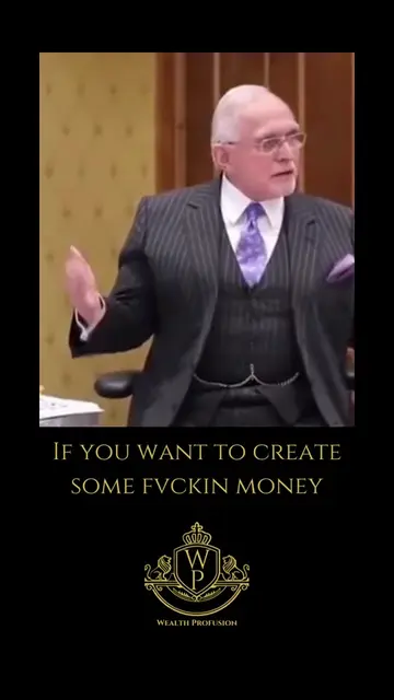 Dan Peña - Can't save a thing without money! #danpena #money 