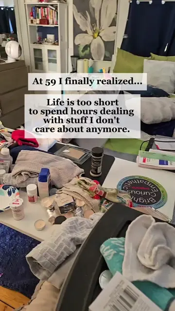 Nobody warns you that letting go of stuff comes with guilt attached. That was th