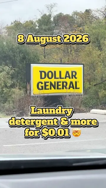💥 ONE-CENT LAUNDRY DETERGENT! 💥 I found laundry detergent for just $0.01 at Do