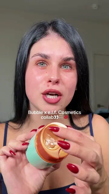 This collab just makes sense💅🏼🫧 @e.l.f. Cosmetics x @Bubble Skincare #elfcosm