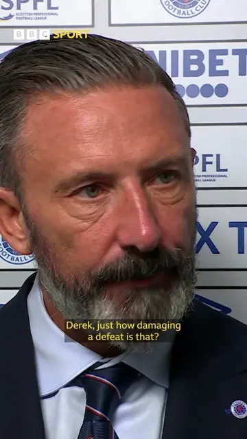 'It's been 15 years of frustration here. I share the frustration' Rangers boss D