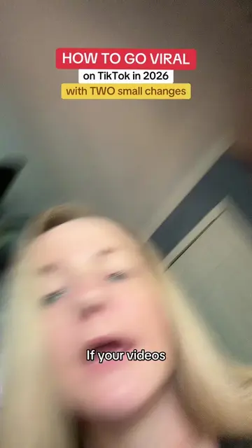 Why are your videos not going viral on TikTok in 2026? It’s because you don’t ha