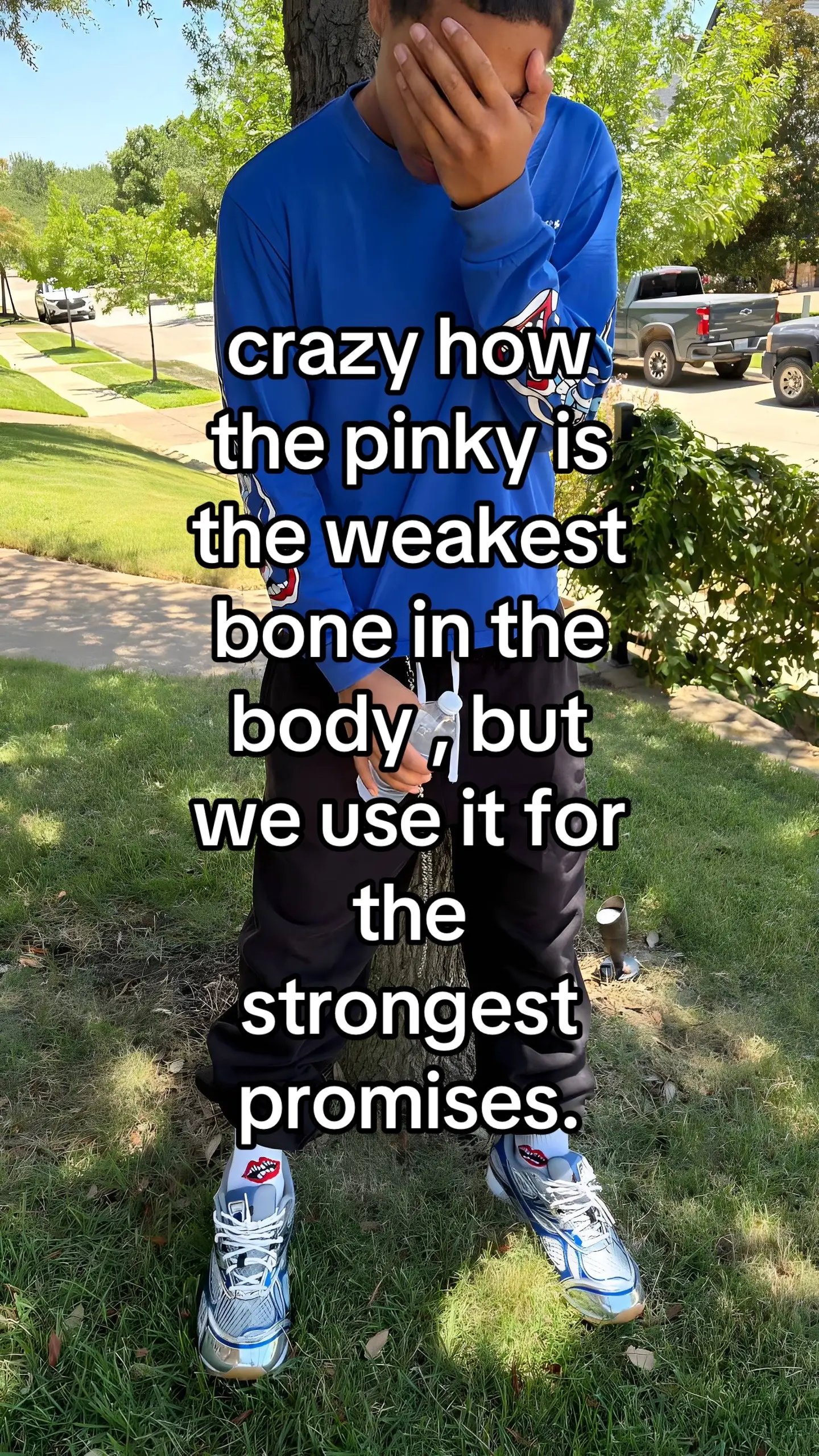 #pinky #promises #bones #real #goviral 