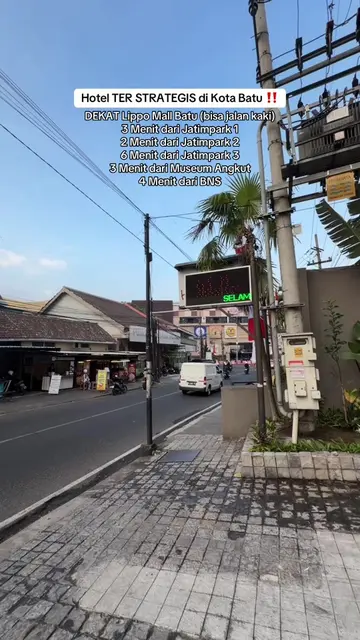 HOTEL BATU start 300 RIBUAN TAPI LOKASINYA SE-STRATEGIS INI?! 😭🔥 Kalau kamu la
