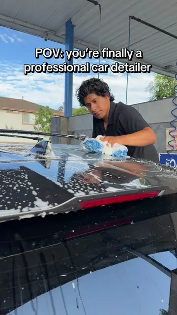 After 7 days camping in Yosemite, the car needed a good detail😂💪🏽 Give me som