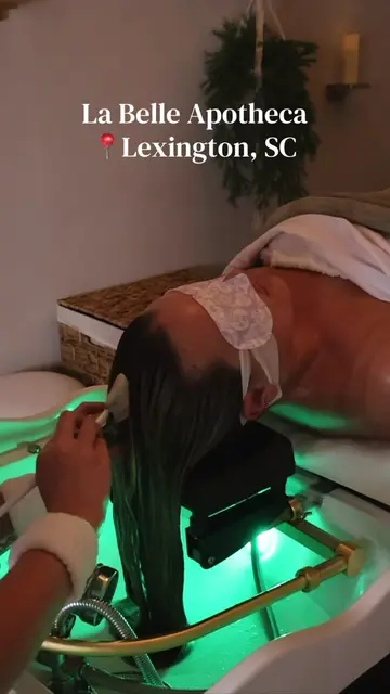 POV: you finally gave your mind, scalp, and body the reset they’ve been begging 