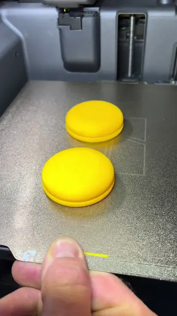 Organizador de cables en forma de MACARON impreso en 3D y es lo más cute y útil 