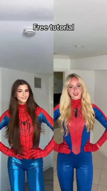 spiderman ceiling trend tutorial, spiderman ceiling trend piper rockell, spiderm