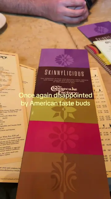 I just wanted to try the Cheesecake Factory hack :/ only good was the chicken #a