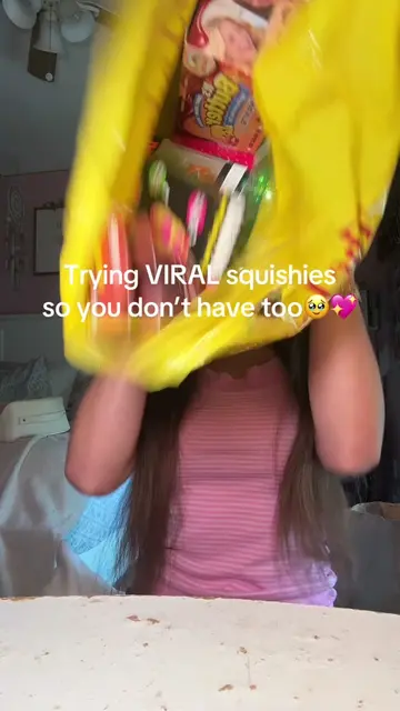 Comment which one was your favorite!! Mine were the needohs😍🥤🧊 #squishy #asmr