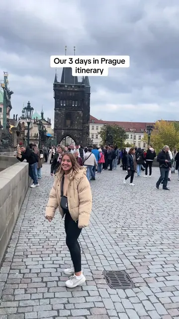 Our 3 days in Prague itinerary! Let us know if there are any other city break it