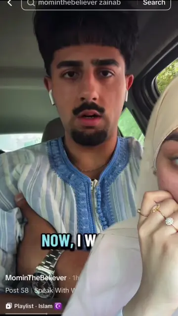 And the fact that my main point was her defending the “dawah bros” with all her 