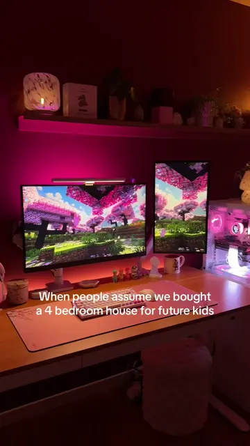 Could even use a 5th bedroom for some storage 😭 #techtok #setupgaming #pcsetups