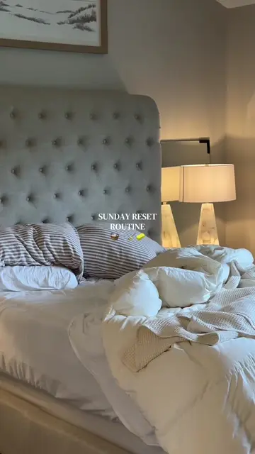 Sunday reset!! Here is your weekly dose of cleaning motivation because I refuse 