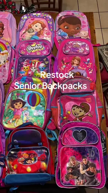 Senior Backpacks Restock Depop: (Fittedbyvintage)  #thrifting #thrift #thriftfin