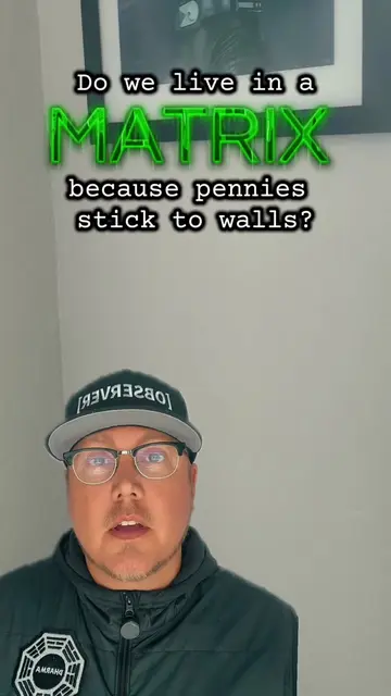 Does sticking a penny on the wall and thinking “STICK” actually cause it to stic