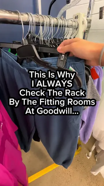 This rack almost always seems to have an item I want!!! Only scored one item on 