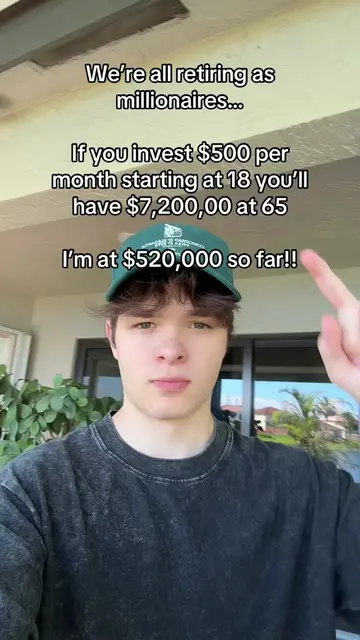 No excuses, start investing!💯 #investingforbeginners #stockstobuy #financialfre