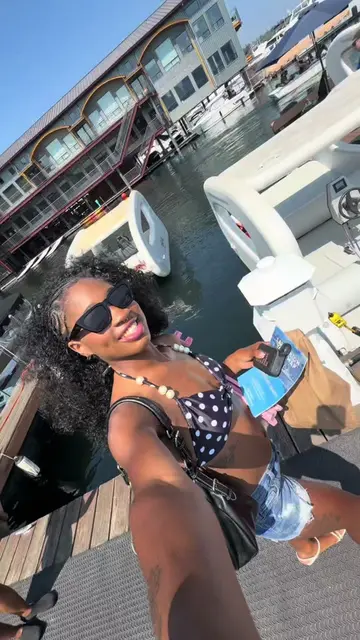 our boat plans got canceled last minute so we found an electric boat rental on l