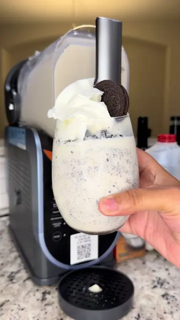 🍪🤎 OREO MILKSHAKE / McFLURRY FOR MY BABYGIRL! 🥹🍪 Let’s make my babygirl a ho