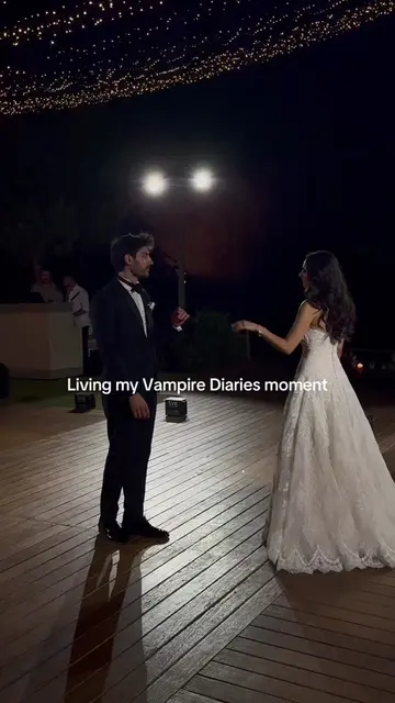 A dream come true!!!🥹🤍 lived my DELENA moment #tvd #vampiresdiaries #vampiredi
